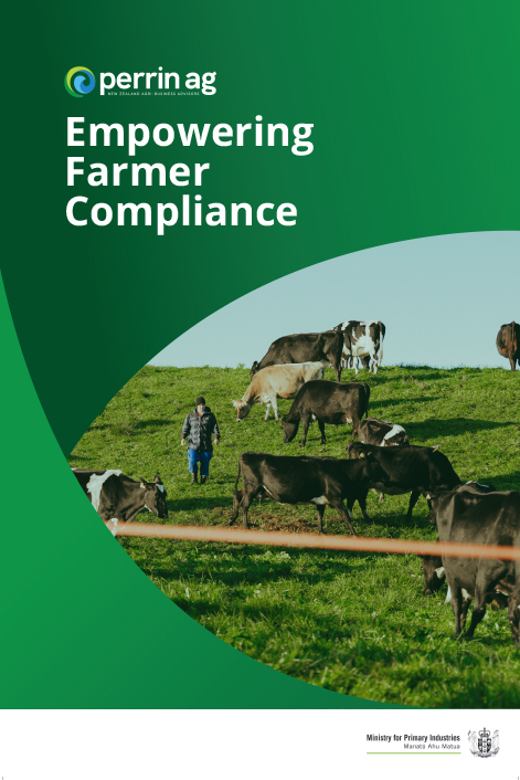 Empowering Farmer Compliance - Perrin Ag