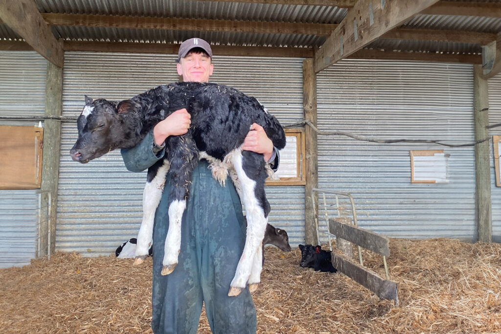 Taranaki's Oliver Cayley excels in agribusiness winning John Perrin Scholarship