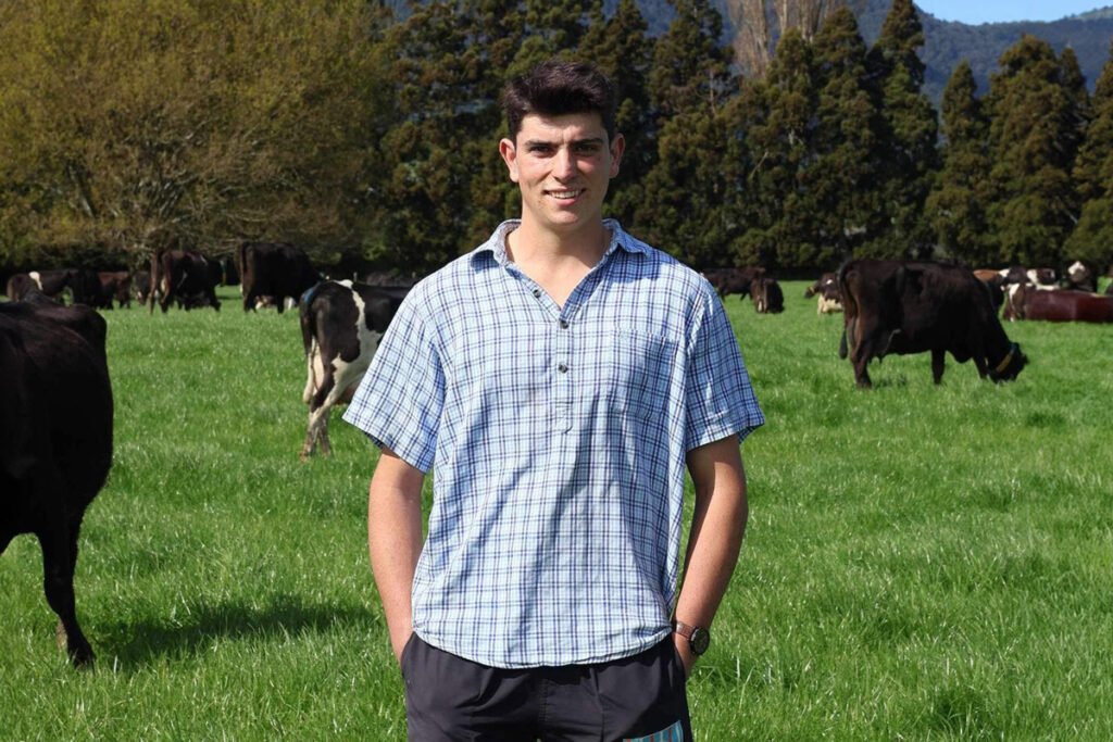 New graduate brings passion for inter-generational agribusiness and sustainable farming