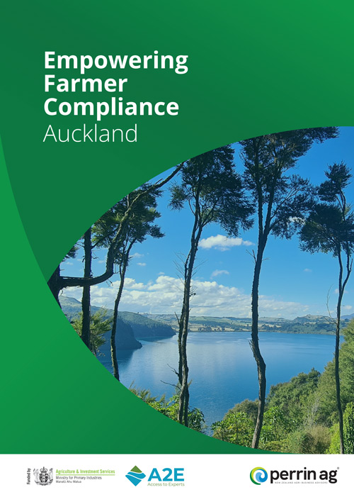 Empowering Farmer Compliance - Auckland