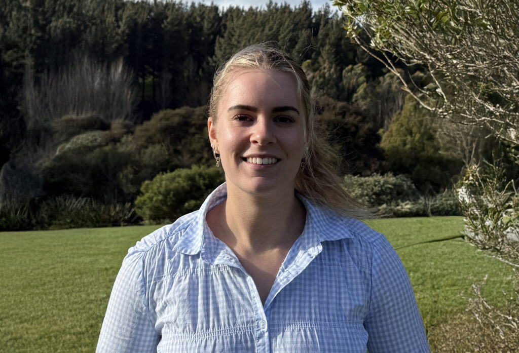 Alyssa Brazendale Perrin Ag Empower graduate