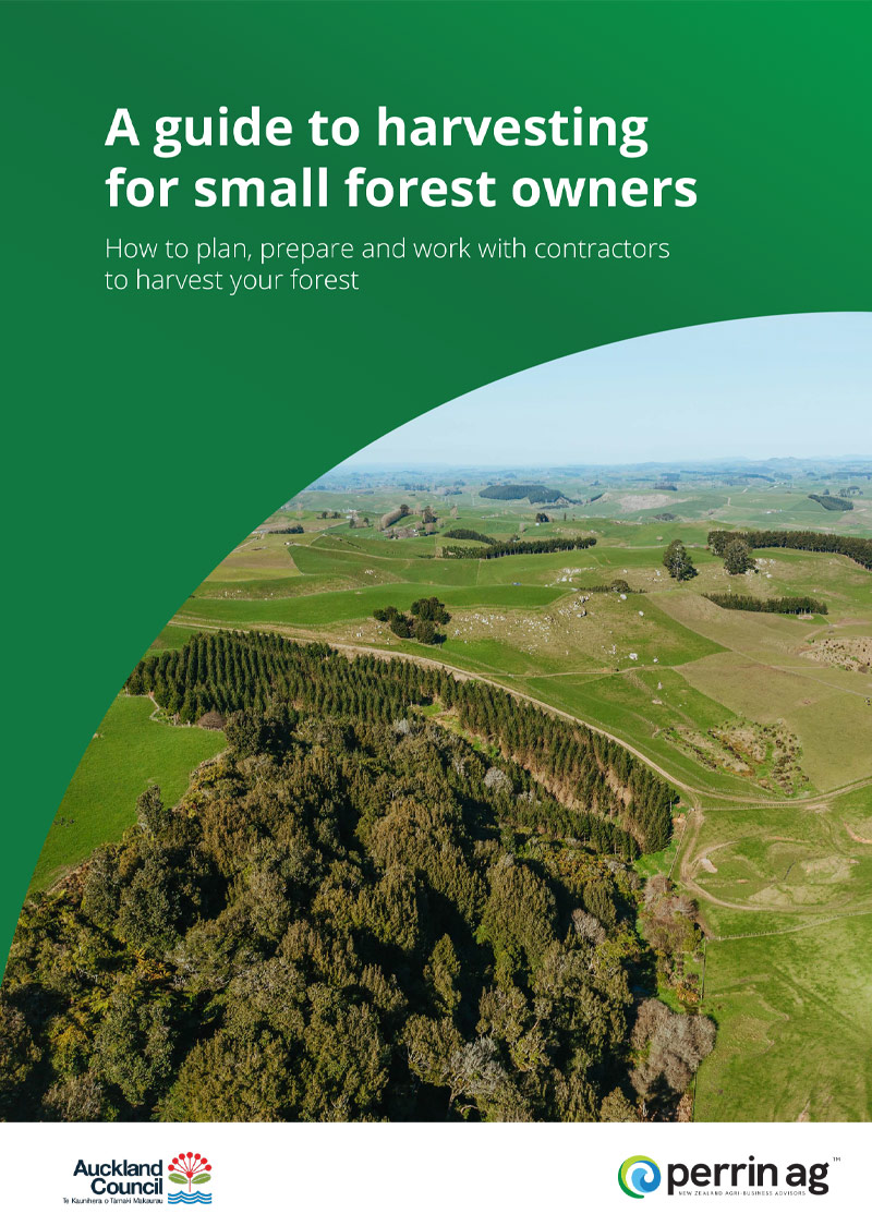 A Guide To Harvesting For Small Forest Owners Perrin Ag
