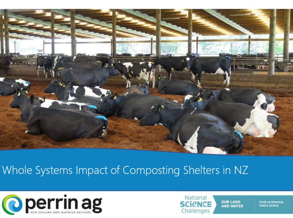 The Impact Of Composting Shelters On Dairy Farm Systems