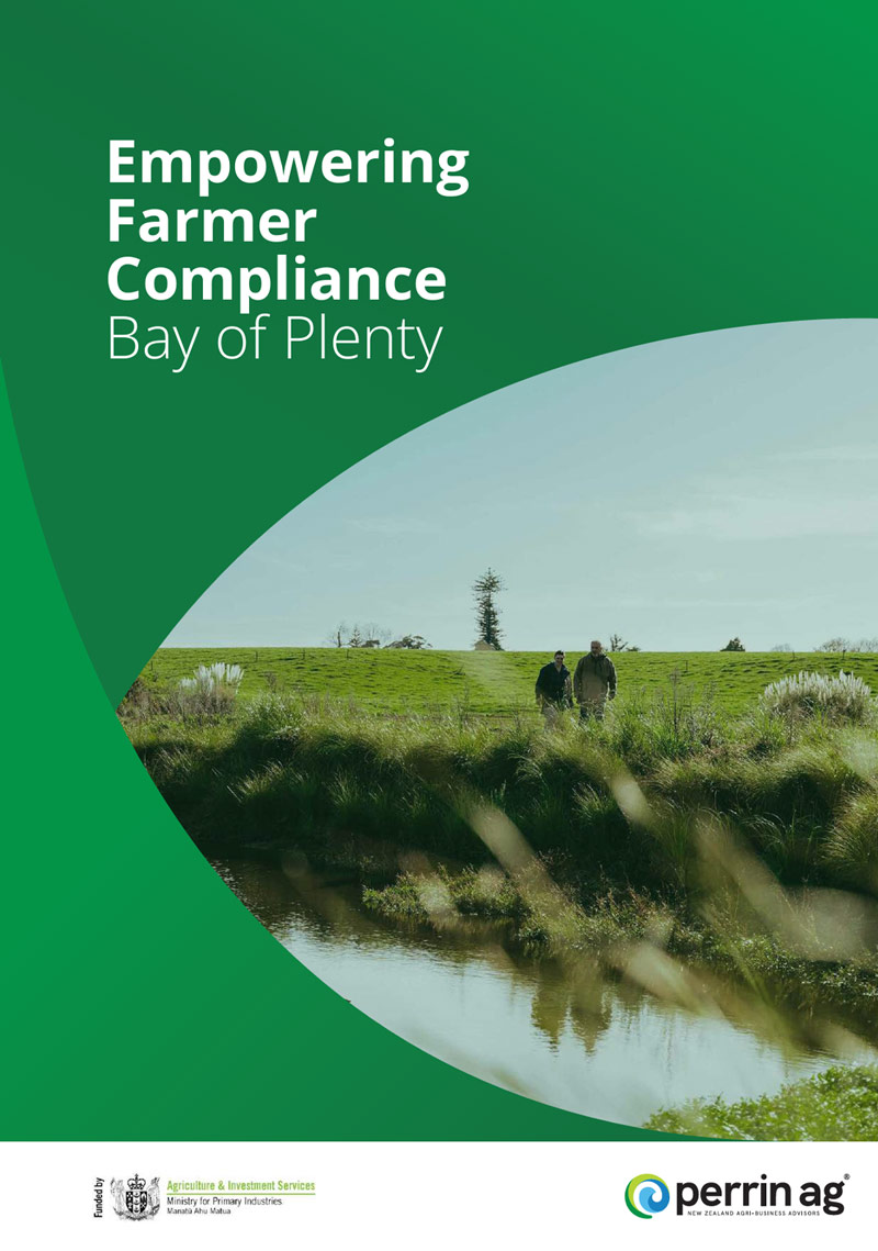 Empowering Farmer Compliance Resource Guide Bay Of Plenty