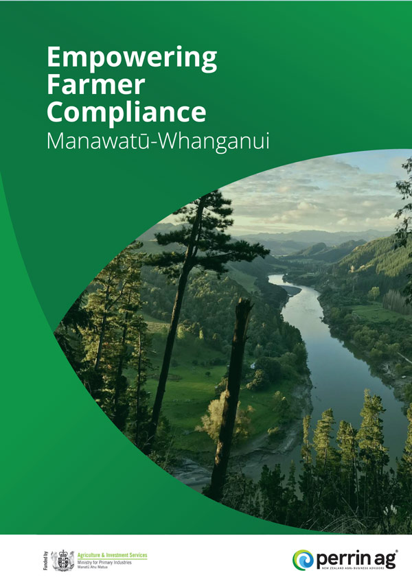 Empowering Farmer Compliance Resource Guide Manawatu Wanganui
