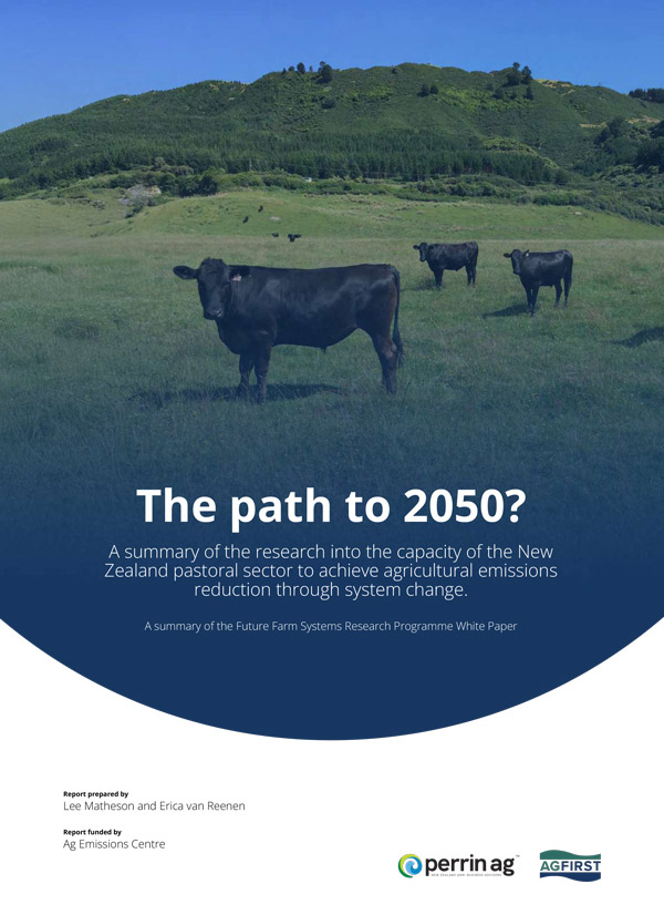 The Future Farm Systems Research Programme White Paper Summary The Path To 2050