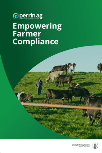 Empowering Farmer Compliance - Perrin Ag